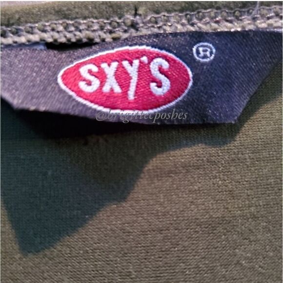 Sxy's Khaki Green Dress  - Picture 6 of 6